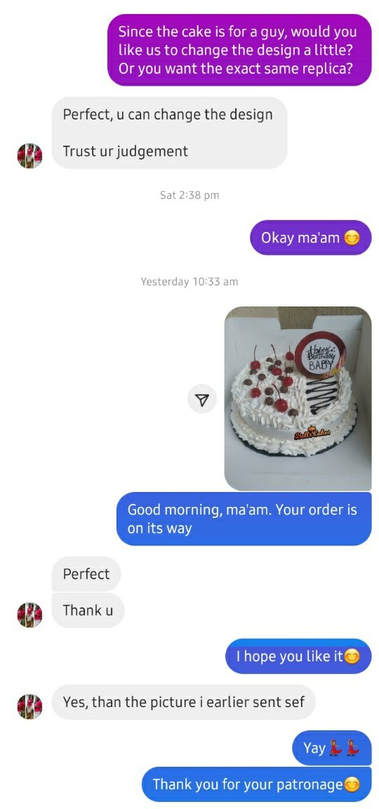 _bellrcakes's tweet image. She sent a design that she liked, we delivered something that she liked even better!!😁

Who&apos;s your baker?😌

#bellrcakes #lagosbaker #bestcakesinlagos