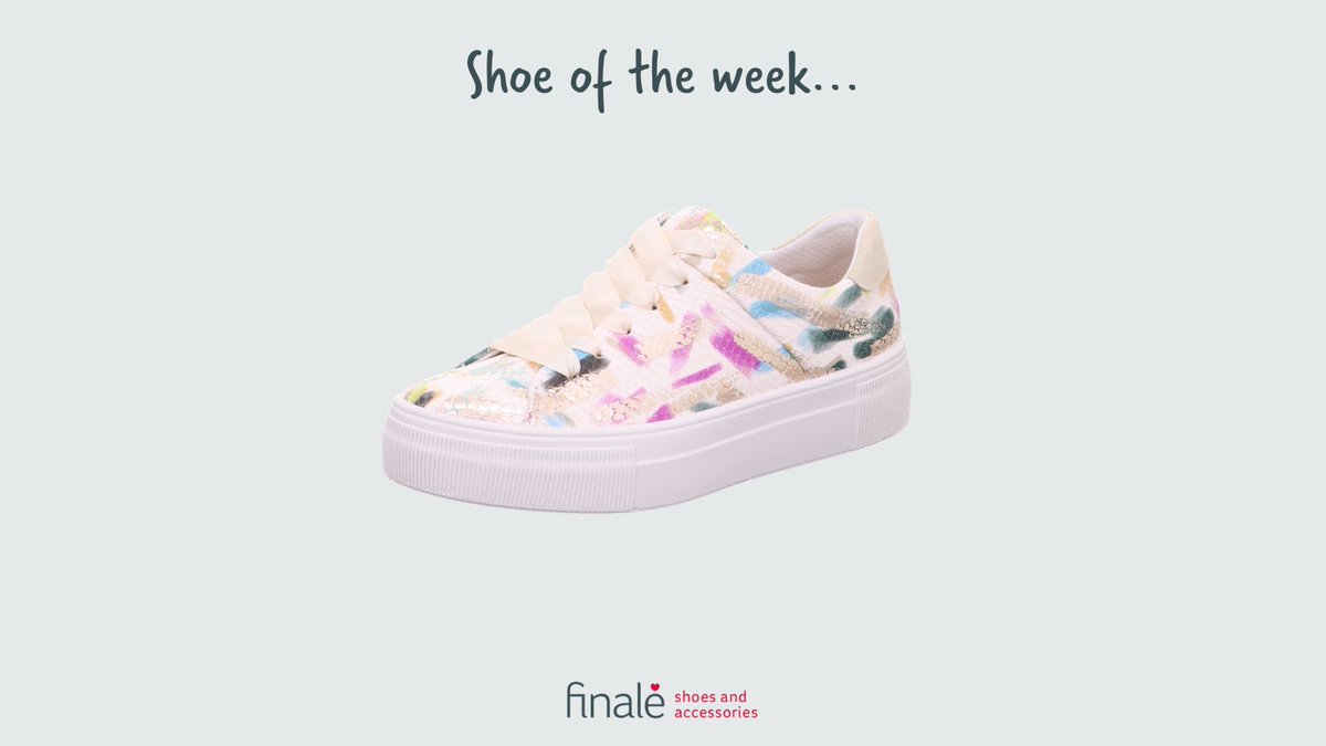 I predict a sell out! The lovely Alison has these trainers I have managed to get a few more pairs that are due to arrive very soon but I do have some people on the waiting list already so don’t delay if you love these as much as we do! 
finaleshoes.com/products/leger…
