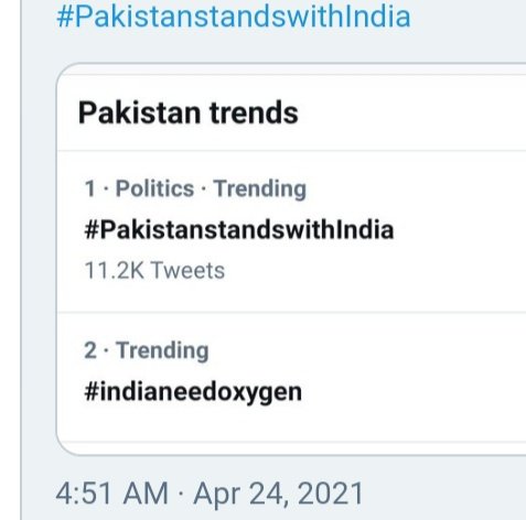 DearVIP_'s tweet photo. #Difference_between
•Karachi_Plane_Crash_2020
•India_oxygen_shortage_2021
#proudtobePakistani
#HumanityFirst
#COVID19India
#pakistanstandwithindia
#Allah_bless_India https://t.co/5PxJQZRGkQ