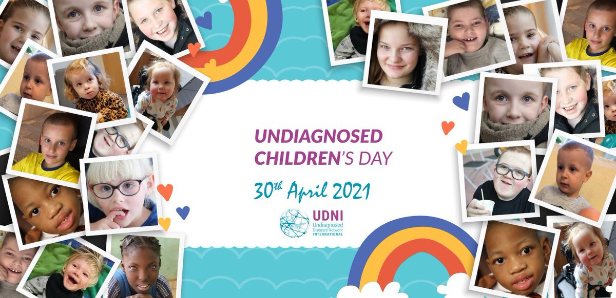 Each year 65,000 children🧒 are born with an undiagnosed genetic condition in Europe

On #UndiagnosedChildrensDay we call for a global collaboration via data-sharing & diagnostic platforms to reduce inequalities in access to diagnosis & care.

👉l.eurordis.org/IGm