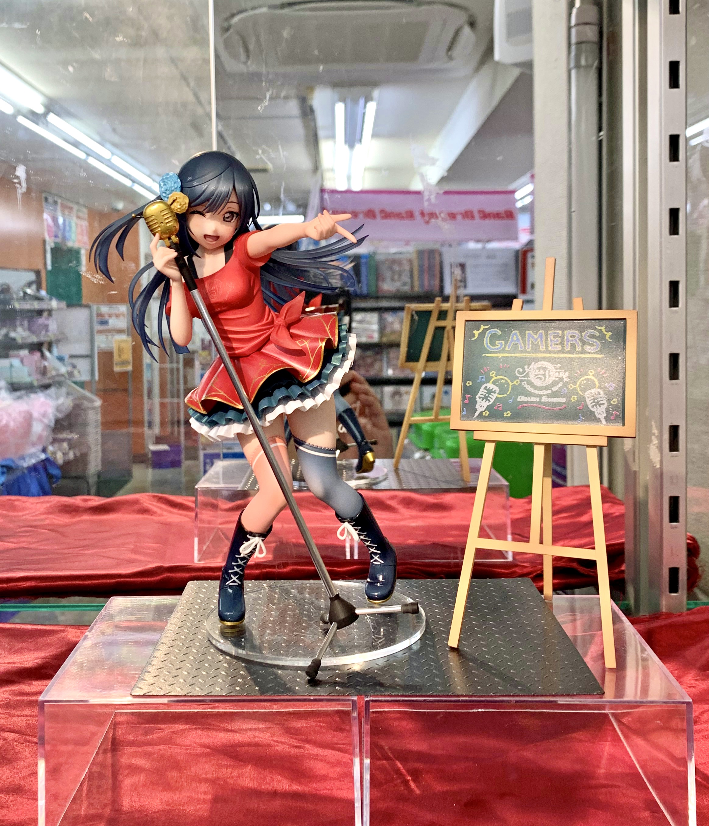 ODAIBAゲーマーズ看板娘「優木せつ菜」 | 株式会社ウェーブ