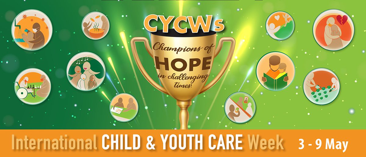 The International Child and Youth Care Week this year will take place from 3 to 9 May. The National Association of Child and Youth Care Workers/FICE South Africa celebrates the International Child and Youth Care Week along with global partners.