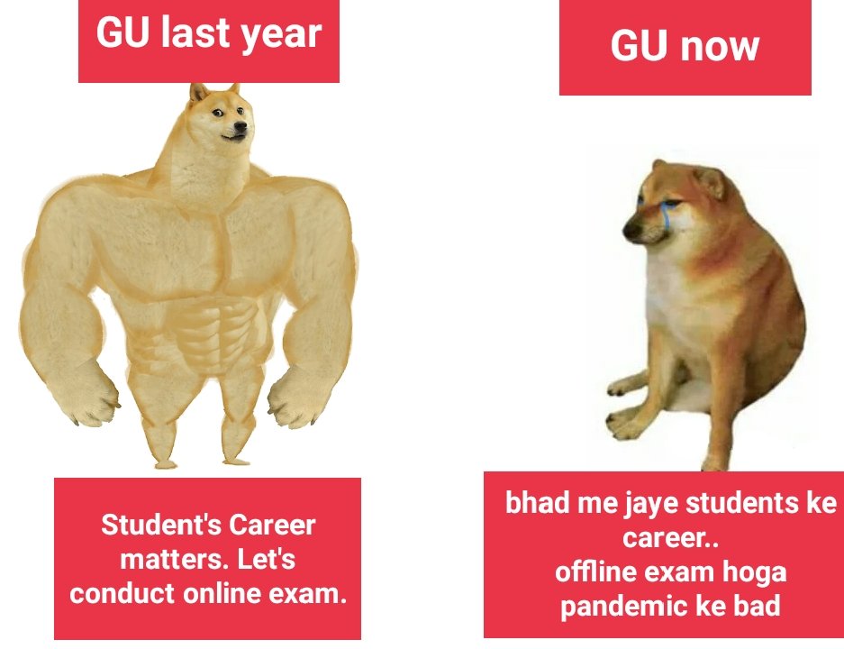 _hd_18_'s tweet photo. Dear Guwahati University, conduct online examination like you did last year.
#DONOTPOSTPONEEXAMS
#WEWANTDUALMODEOFEXAMS
#STUDENTSCAREERMATTER
#GAUHATIUNIVERSITY
#STUDENTSLIVESMATTERS https://t.co/qRlc0FeKB5