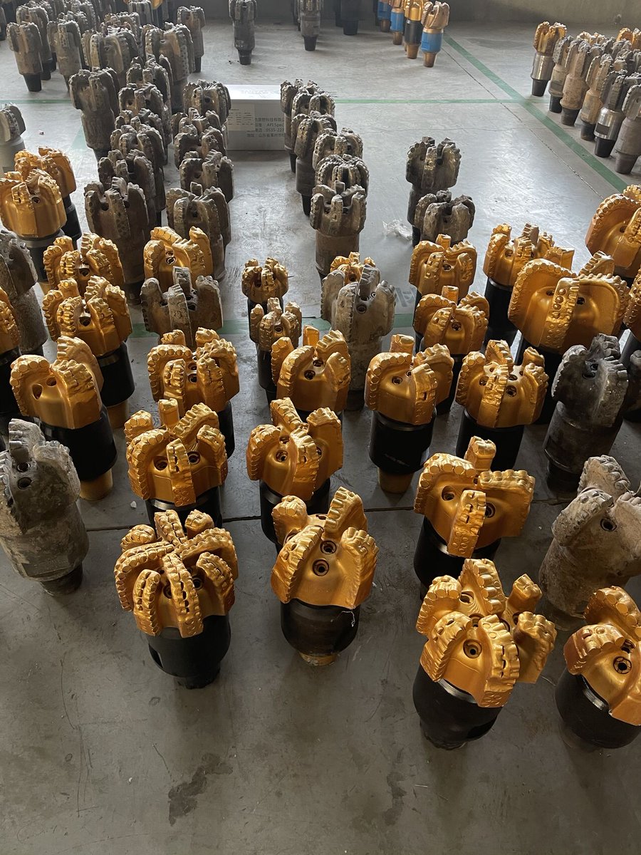 Bella_123100's tweet image. YUANYE has powerful technical strength, strong productivity and complete product specification.We can provide you with high quality products and excellent service.
#triconebit #drillingbit #PDCreamer #PDCBIT #oilfieldservice #BitBody #PDCcutter #BitCrown #steel #matrix