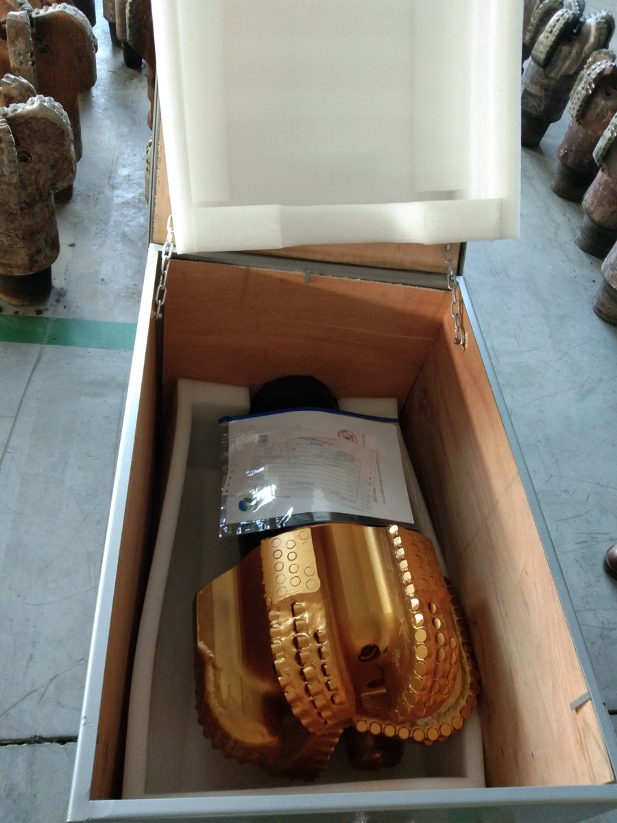 Bella_123100's tweet image. YUANYE has powerful technical strength, strong productivity and complete product specification.We can provide you with high quality products and excellent service.
#triconebit #drillingbit #PDCreamer #PDCBIT #oilfieldservice #BitBody #PDCcutter #BitCrown #steel #matrix