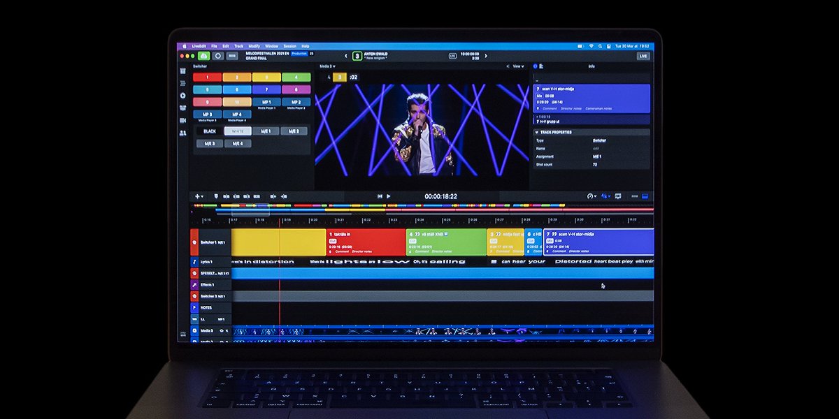 The future is today. LiveEdit X is launched  🚀 

Discover our brand new interface, enhanced users management, the new Macro workspace and tons of new features.

Download the App for free on liveedit.app and stay tuned to discover the possibilities it offers.