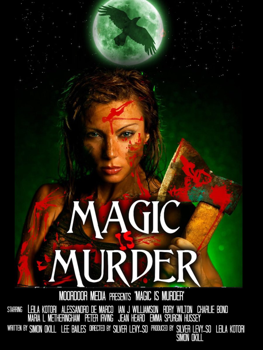 Bianca is assaulted by a demonic ghost magician who will stop at nothing to marry her as his corpse bride. #MagicIsMurder  #Horror #Cornwall #Folklore #Comedy #IndieFilm