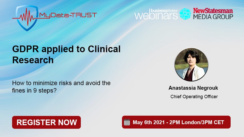 BTMI_Webinars's tweet image. Join @XGOMDT to learn more about optimizing and dealing with GDPR. This webinar will be live on 06/05/2021, at 2PM London / 3PM CET. 
bit.ly/2R7fFC3