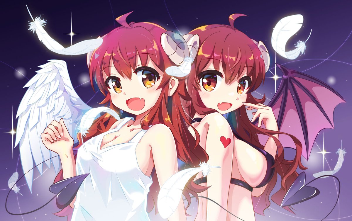 Twoucan 天使悪魔 の注目ツイート イラスト マンガ