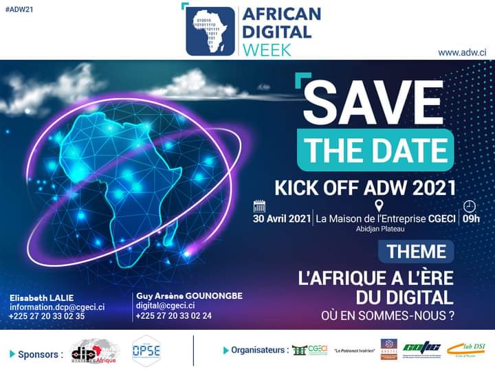 African Digital Week tweet media