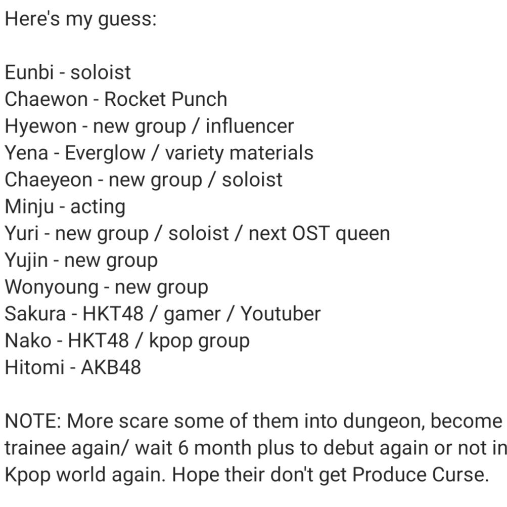alamanuar_'s tweet photo. All the best and will supports all members activity in future.
#izone #eunbi #chaewon #hyewon #yena #chaeyeon #minju #yuri #yujin #wonyoung #sakura #nako #hitomi #Coloriz #heartiz #bloomiz #onereeler #Oneiricdiary #kpop #kpopalbum #wizone #signaturealbum #아이즈원 #アイズワン https://t.co/3wIprVpCrh