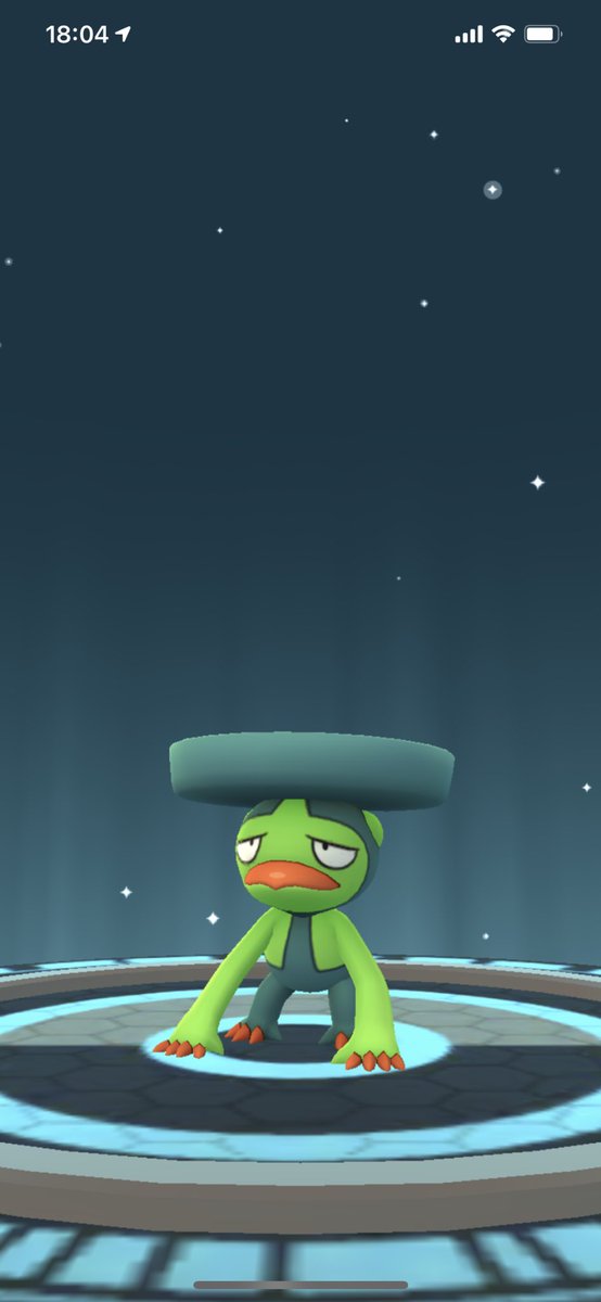 るぅ 2匹目のハスボーも光ったので待望の色違いルンパッパに進化ぁ 艸 ポケモンgo