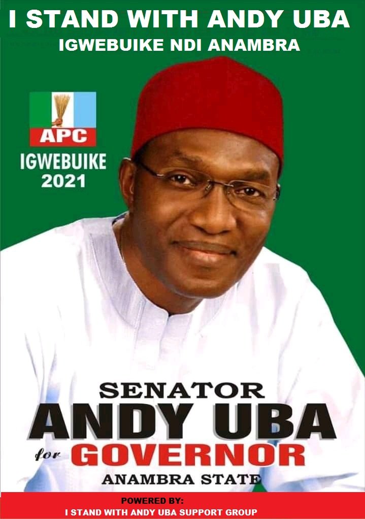 nwaevo's tweet photo. His Excellency Sen Dr Andy Uba MFR, the man with the wherewithal to connect Anambara state to the mainstream politics.

@OfficialAPCNg he's your best bet to occupy Agu Awka.

#IStandWithAndyUba
#IgwebuikeNdiAnambara
@OnyekachiAdaoba @AGBAINNENNA2 @PoliticizedI @Egonduokorie https://t.co/evAci6nOt8