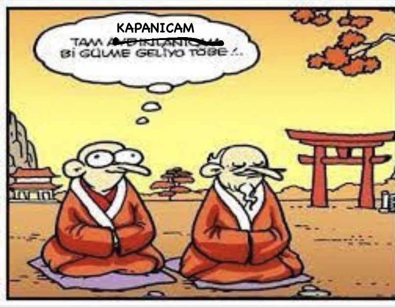 #BuNasılKapanmaki
