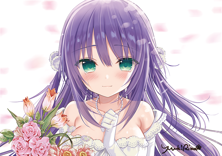 新商品③】 『恋愛×ロワイアル』輝由奈のアクリルレイヤーライト