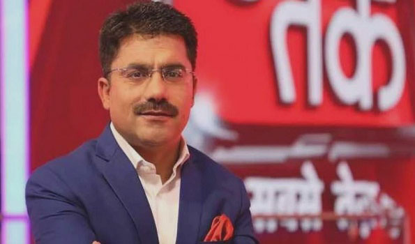 Senior TV journalist Rohit Sardana passes away at 38 @aajtak @_Aaj_Tak @Aamir56623033 #RohitSardana aajtak @PMOIndia @BJP4India @IndiaNews24x7