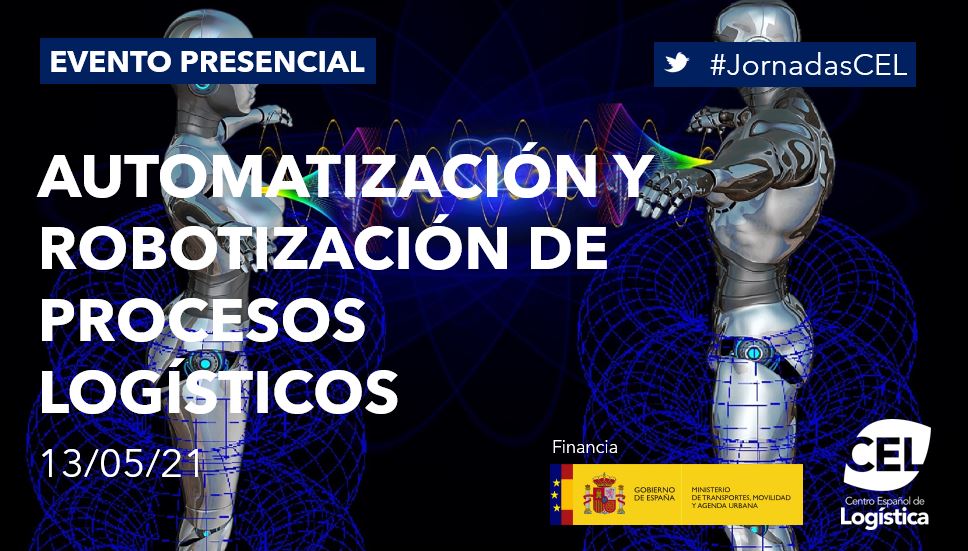 Modumaq's tweet image. 🦾¿Estás preparado par automatizar? || El próximo 13 de mayo estaremos presentes en la #JornadasCEL sobre &quot;Automatización y robotización de procesos logísticos&quot;. @CELlogistica 

🔺 INSCRÍBETE 🔺

lnkd.in/diAYfMU

#CELLogística #Modumaq #ATMAutomation #RollingOnInterroll