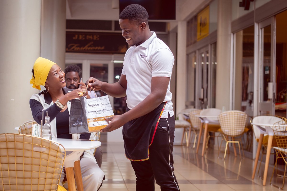 RCafeUg's tweet photo. Our chefs use their magic trick every single day to keep you in the loop of spreading purity, joy &amp; love with family &amp; friends at Renaissance Cafe.
#RenaissanceCafeUg https://t.co/Zi9ueQplbI
