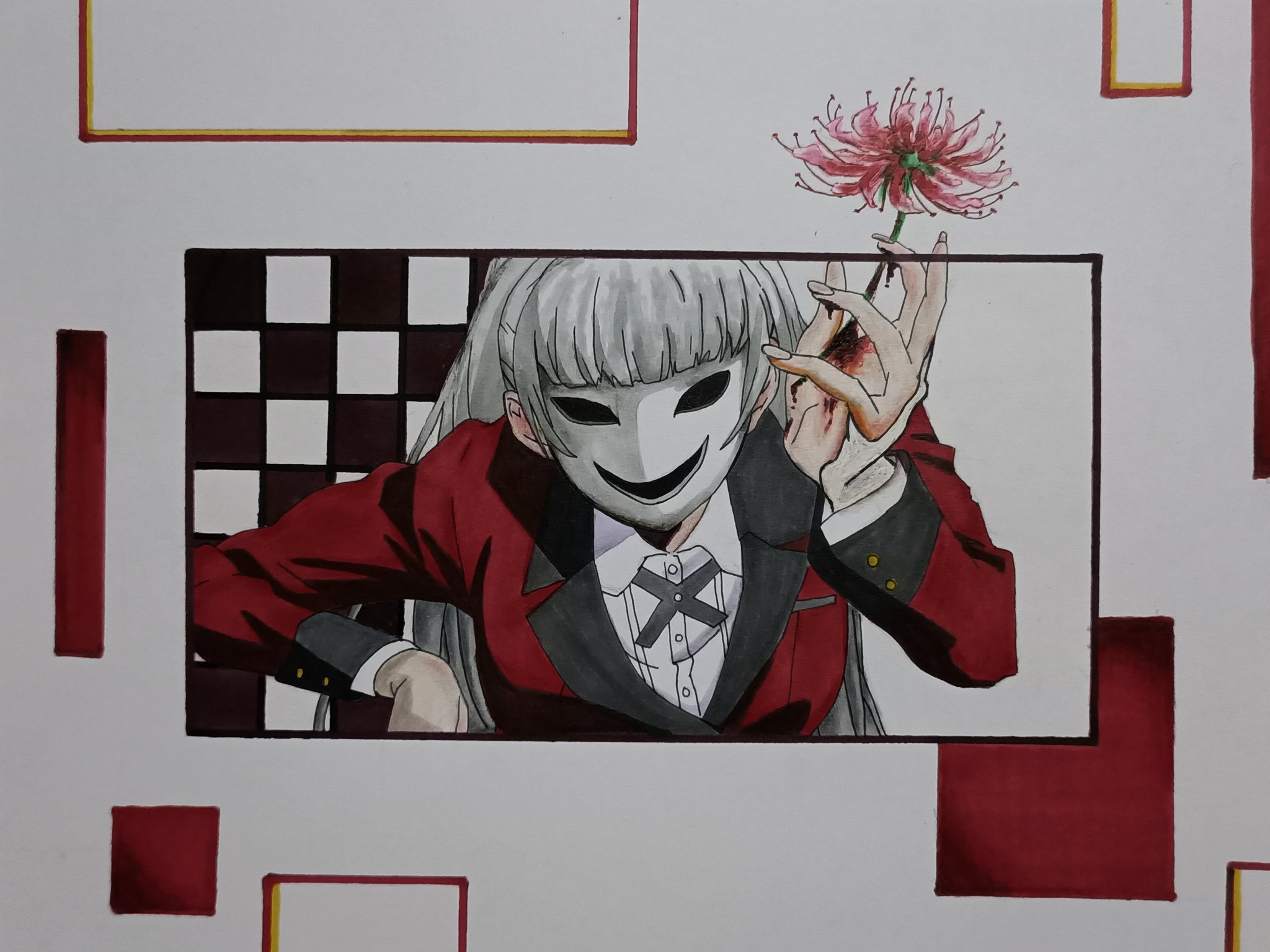 Aj 賭ケグルイ ｋａｋｅｇｕｒｕｉ 𝙆𝙞𝙧𝙖𝙧𝙞 𝙈𝙤𝙢𝙤𝙗𝙖𝙢𝙞 𝙁𝙖𝙣𝙖𝙧𝙩 Stronger Or Weaker Who Has The Stronger Hand Or Weaker Hand Kirari Kirarimomobami Kakegurui 賭ケグルイ Kakeguruifanart Artistontwitter