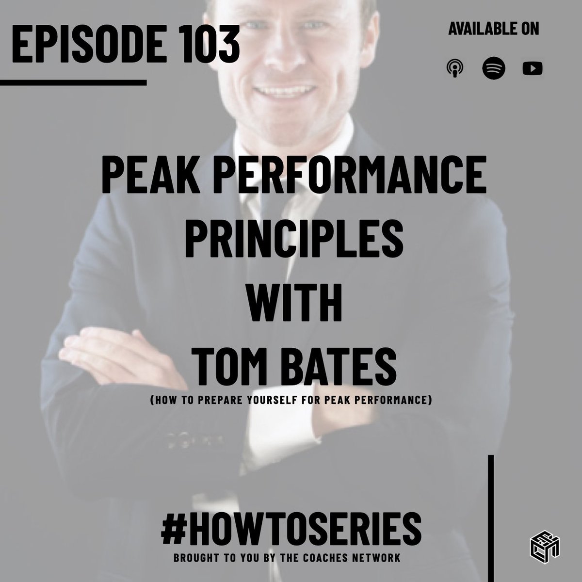 TheCoachesNet's tweet photo. π¨π NEW EPISODE ππ¨
- PEAK PERFORMANCE PRINCIPLES WITH @TomBatesCoachng -
EPISODE 103 IS NOW AVAILABLE ON
SPOTIFY | APPLE | GOOGLE AND MORE
CLICK HERE
β¬οΈβ¬οΈβ¬οΈβ¬οΈ
https://t.co/3XALzkJW8X
β¬οΈβ¬οΈβ¬οΈβ¬οΈ
COMMENT|LIKE|SHARE
#THECOACHESNETWORK #COACHYAS #KEYSTOSUCCESS https://t.co/kmcgcqOzsv