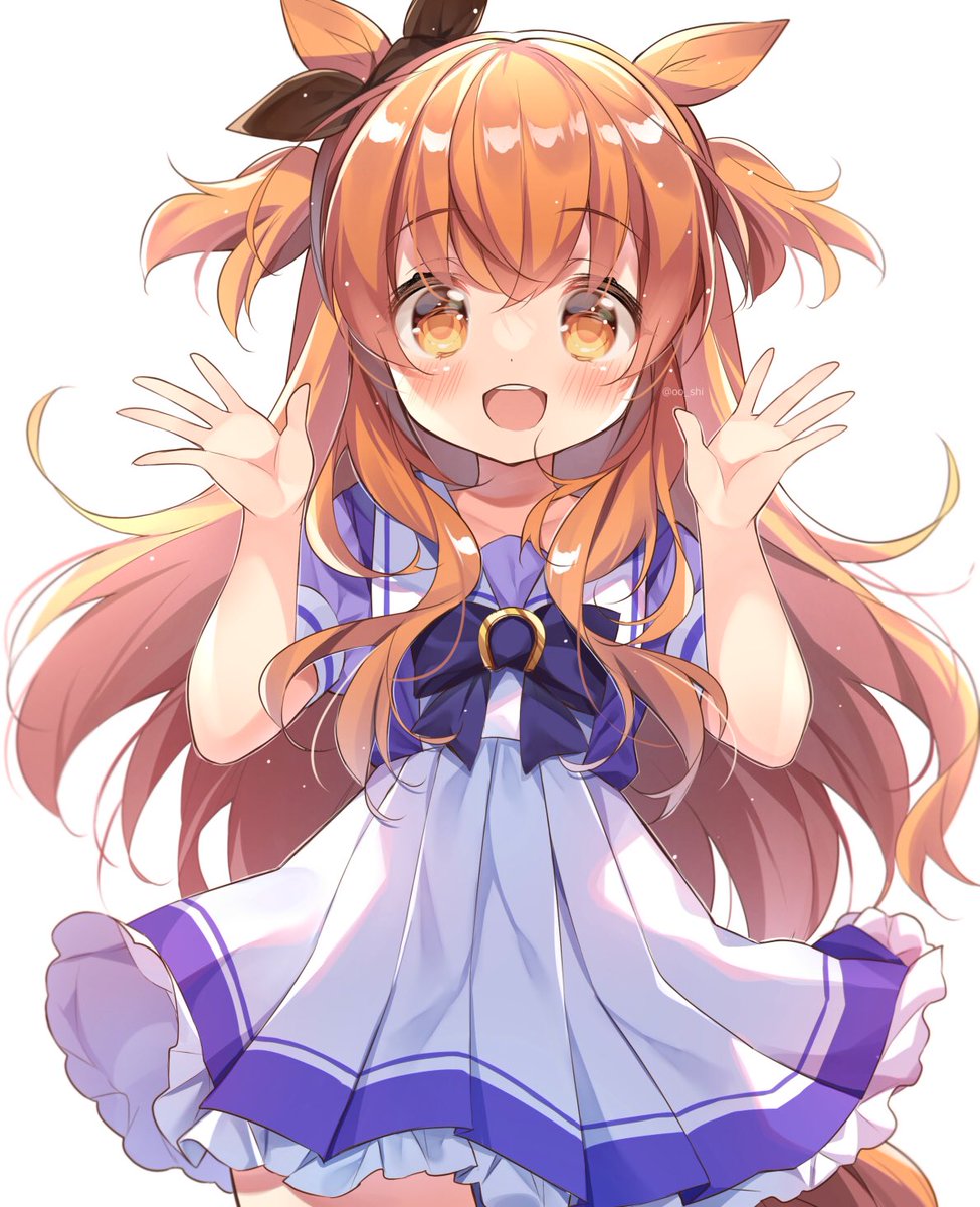 ウマ娘「マヤちゃん!
#ウマ娘 #マヤノトップガン 」|ガゥ🐶🍙のイラスト