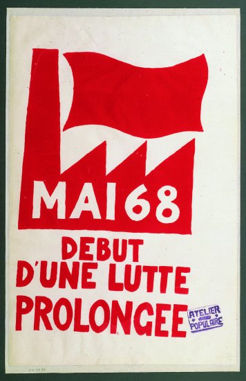 24)il faut attendre le 1er mai 1968 pour que la CGT organise une grande manifestation dans les rues de Paris.On était alors à la veille du vaste mouvement social de mai-juin 68…