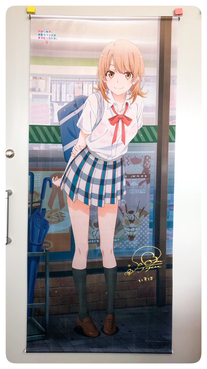 やはり俺の青春ラブコメはまちがっている。完BIGタペストリー銀色