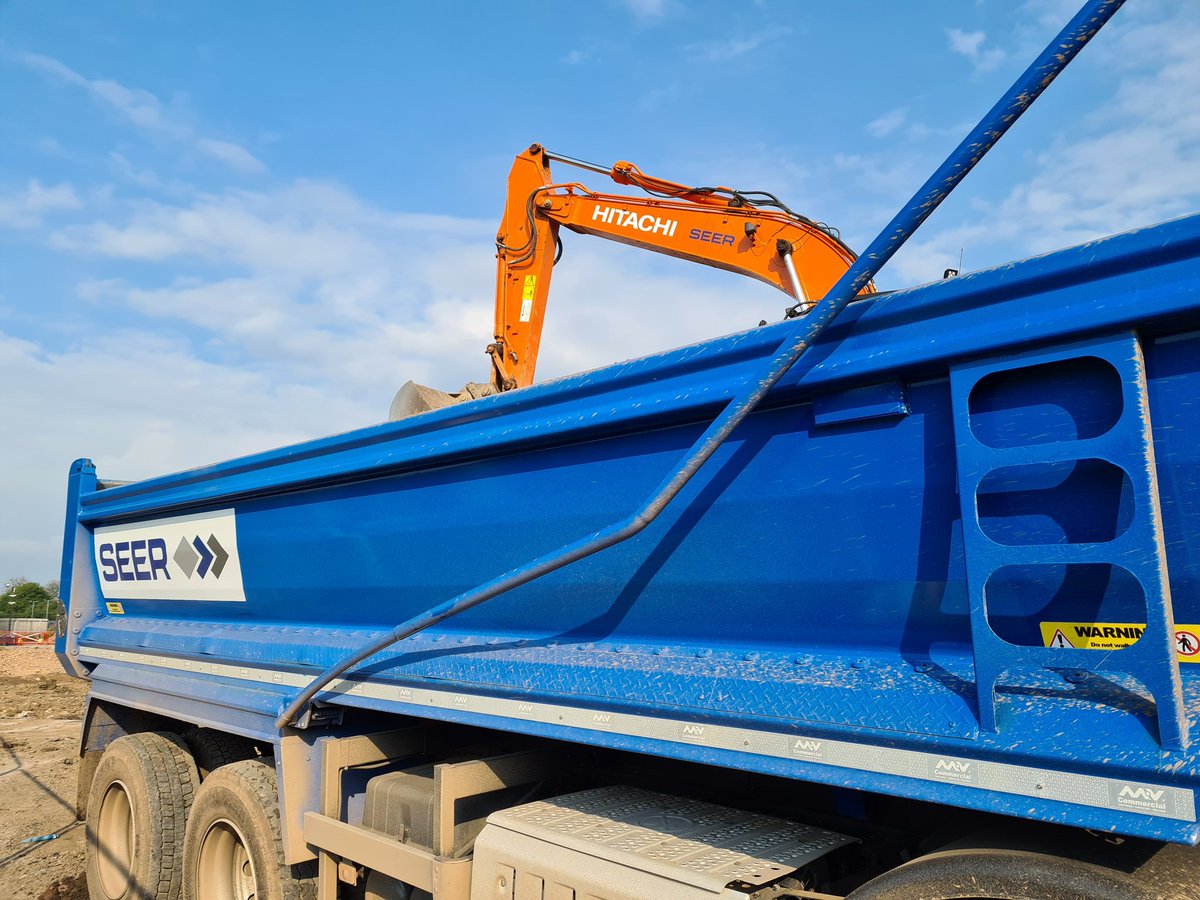 SeerConstructi1's tweet image. Just day for a muck shift 🌞
#bamconstructuk