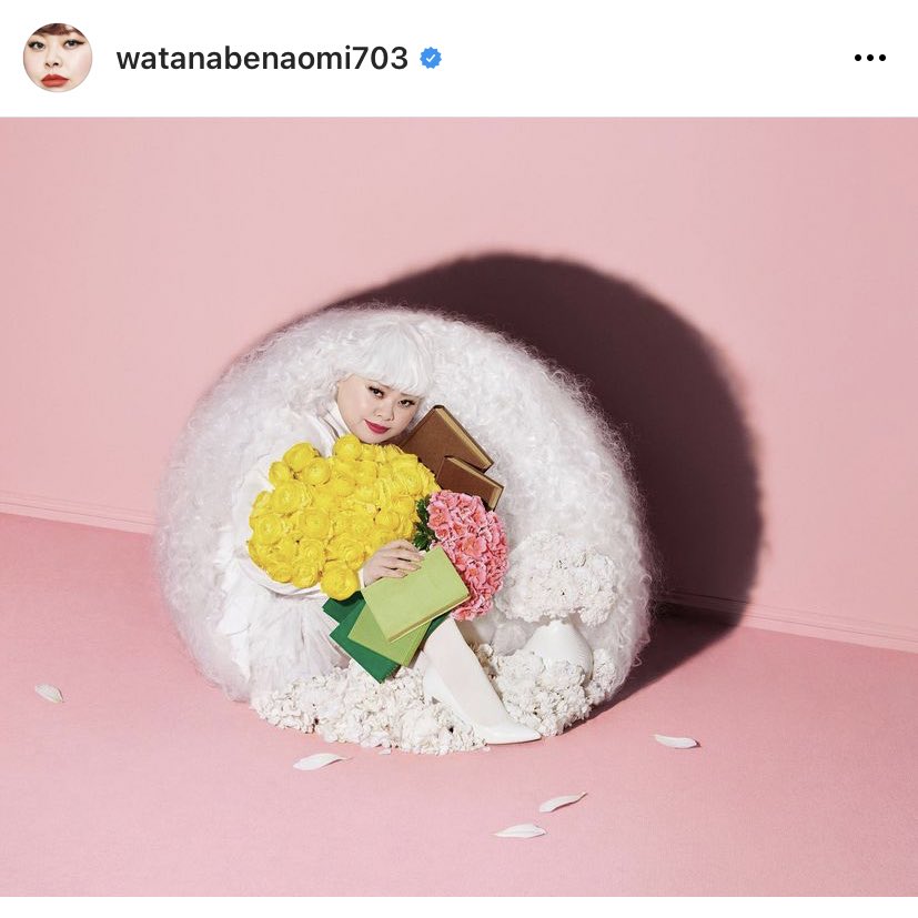 渡辺直美プロデュースブランドの21ssキービジュアルが可愛くて凄すぎると話題に 発想天才すぎ 影で海苔を巻く Togetter