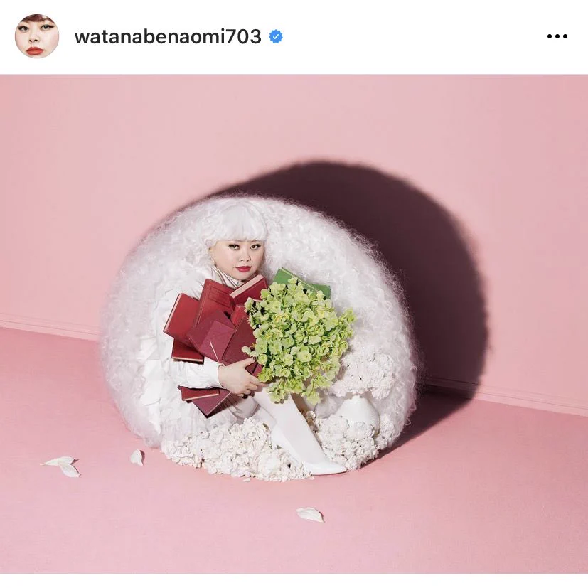 渡辺直美さんのインスタグラムでの投稿が天才的に可愛い！影を駆使した海苔巻き風の写真が話題！！