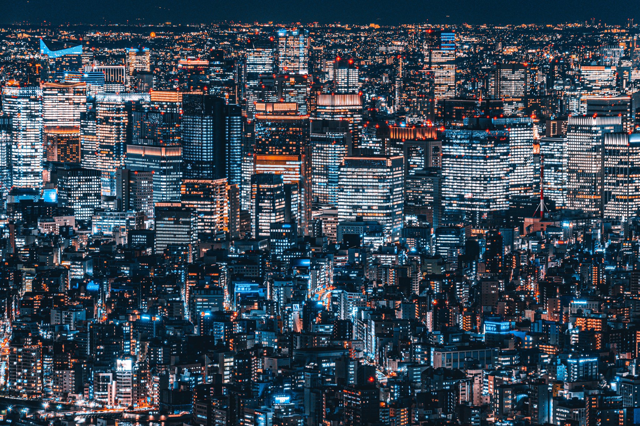 7 光り続ける東京夜景がかっこいい T Co 0huvkfjyqc Twitter