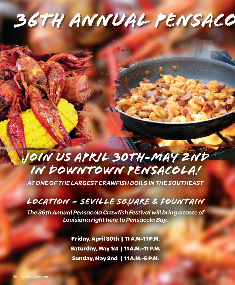 How TO!! Watch Pensacola Crawfish Festival 2021 FREE!!