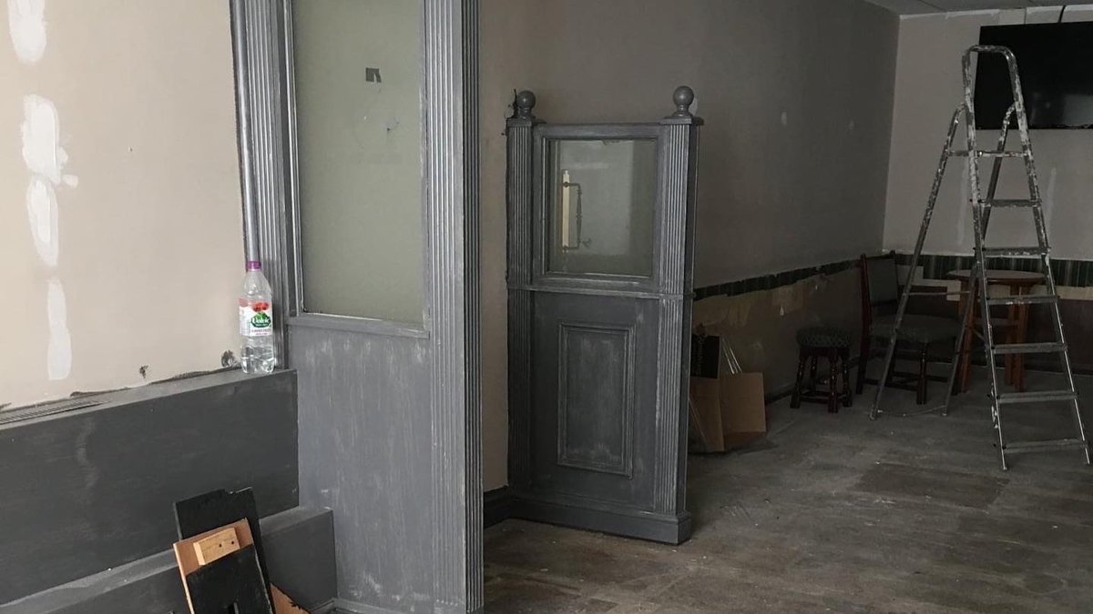 🛠Refurbishment in progress🛠
The refurbishment of the Club House bar is now well underway! Keep your eyes peeled for progress pictures 📸