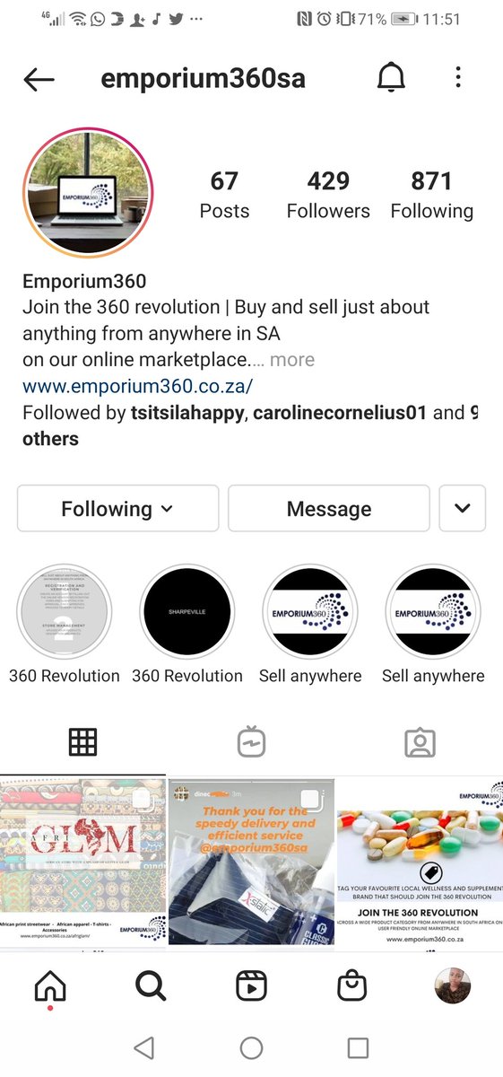 DimakatsoS05's tweet photo. @emporium360sa @Yingwani8 @ZweleGraphics
@HeatherHuis
@saso_mahloane
@TollfreePule
@mom7791
@jolpoppy34
@CTshenuwani
@HlumeloGoso
@NkosivumileDuma
@Nicolen16143044
@IGGG06
#Jointhe360revolution
#joinThe360Revolution
#buyonemporium360
#Sellonemporium360 @emporium360sa https://t.co/P6V26kwS6q