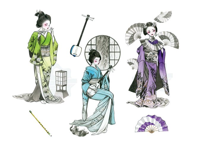 花見小路のtwitterイラスト検索結果