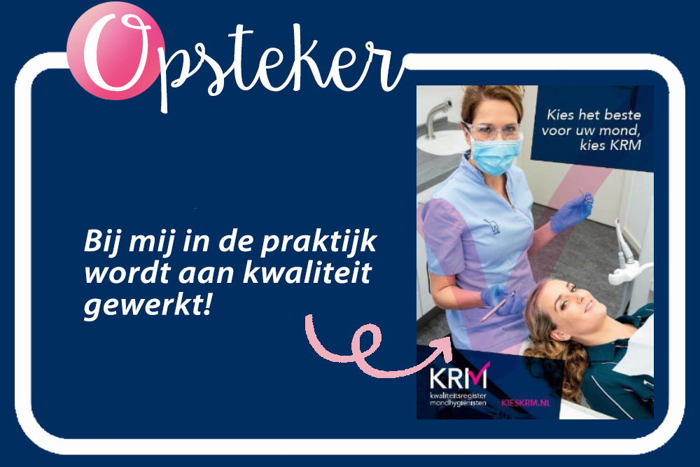 kiesKRM's tweet image. De KRM wachtkamerposter trekt de aandacht van iedere wachtende patiënt en is tijdelijk gratis te ontvangen voor alle KRM geregistreerde mondhygiënisten. 
Wil je een gratis poster ontvangen? Laat dan je gegevens achter: kieskrm.nl/folders-en-pos…