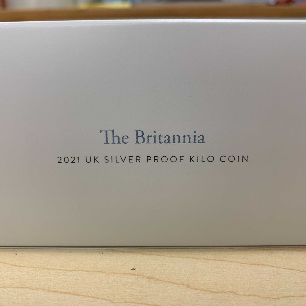 LPMCoins's tweet image. ✨ The beautiful 2021 1Kg #Britannia Premium Exclusive Range #SilverProof Coin has a mintage of only 40 coins worldwide and has been sold out at #LPM. This series is still available in the #1ozSilver BU and 2oz #GoldProof version: ow.ly/YG4250EBu8U