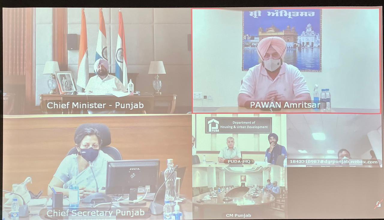 Oxygen shortage in Punjab: Captain Amarinder Singh warned of strict action against black marketing, hoarding, or private profiteering of oxygen. 