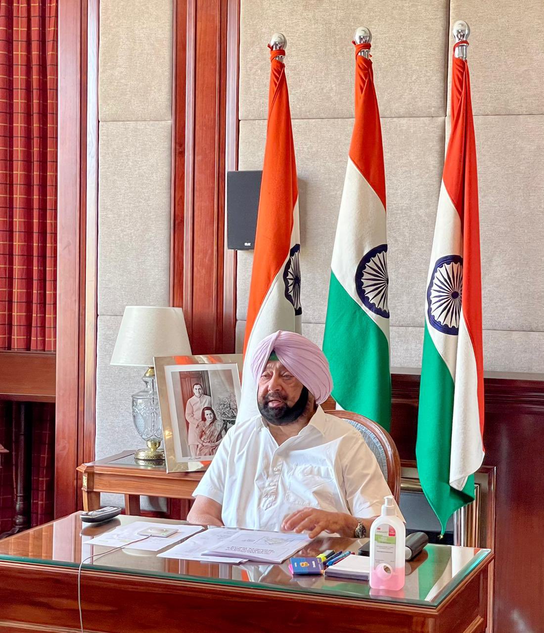 Oxygen shortage in Punjab: Captain Amarinder Singh warned of strict action against black marketing, hoarding, or private profiteering of oxygen. 