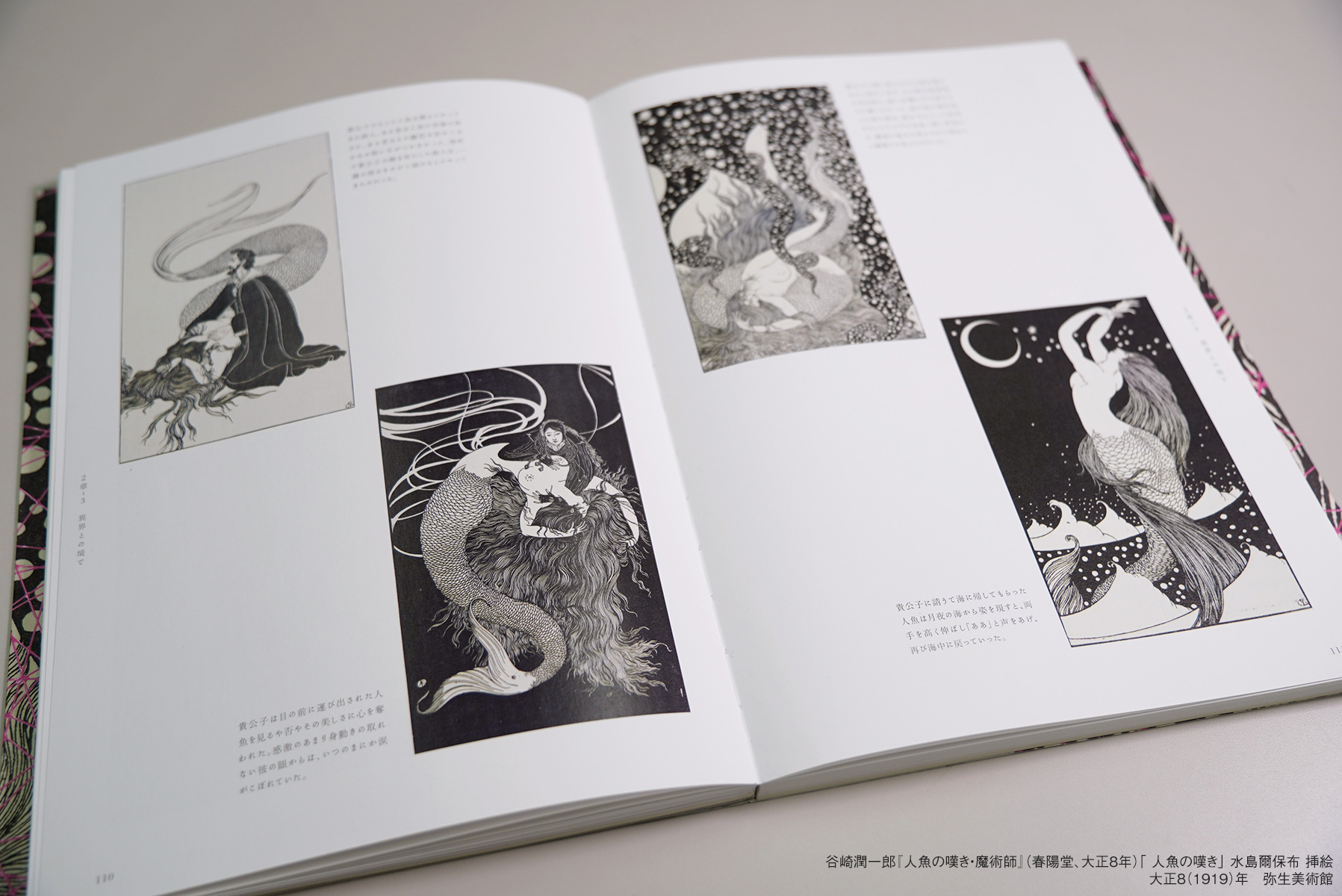 Uzivatel 公式 東京国立近代美術館 広報 Na Twitteru 臨時休館中 あやしい絵展の図録を一部ご紹介しています 谷崎潤一郎 人魚の嘆き 豪奢を極めた貴公子は一目惚れした人魚を買取り愛を告げるが 人魚はあなたを不幸にしたくないと拒絶 海へ放してと願います