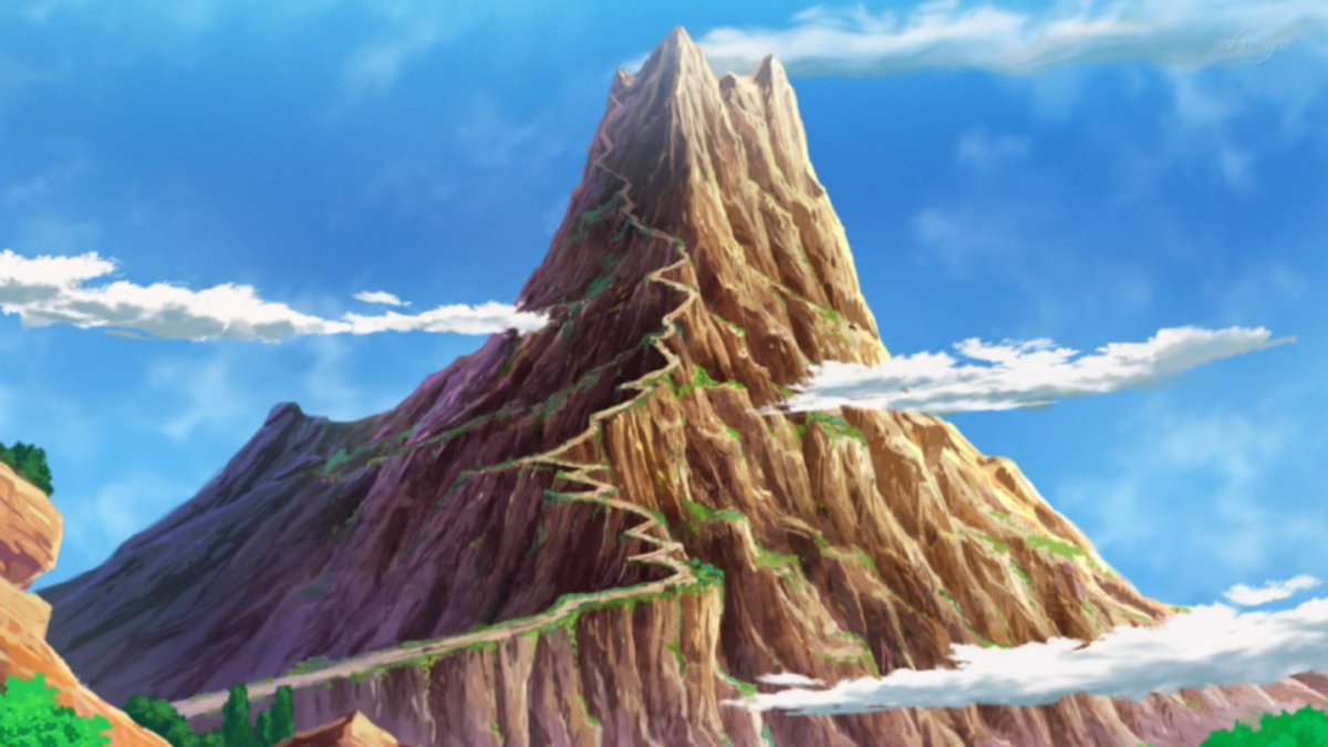 AndToOurOwnWay's tweet photo. えんとつ山が想像以上に山だった。
#アニポケ #anipoke #pokemon64 https://t.co/hu5E0hRonM