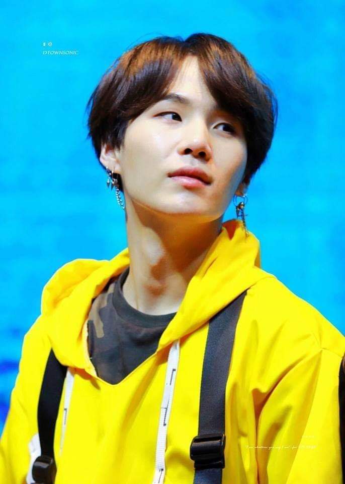 The earrings. The little hair part. He's so perfect  @BTS_twt  #BTS    #BTS_Butter    #BTSARMY  