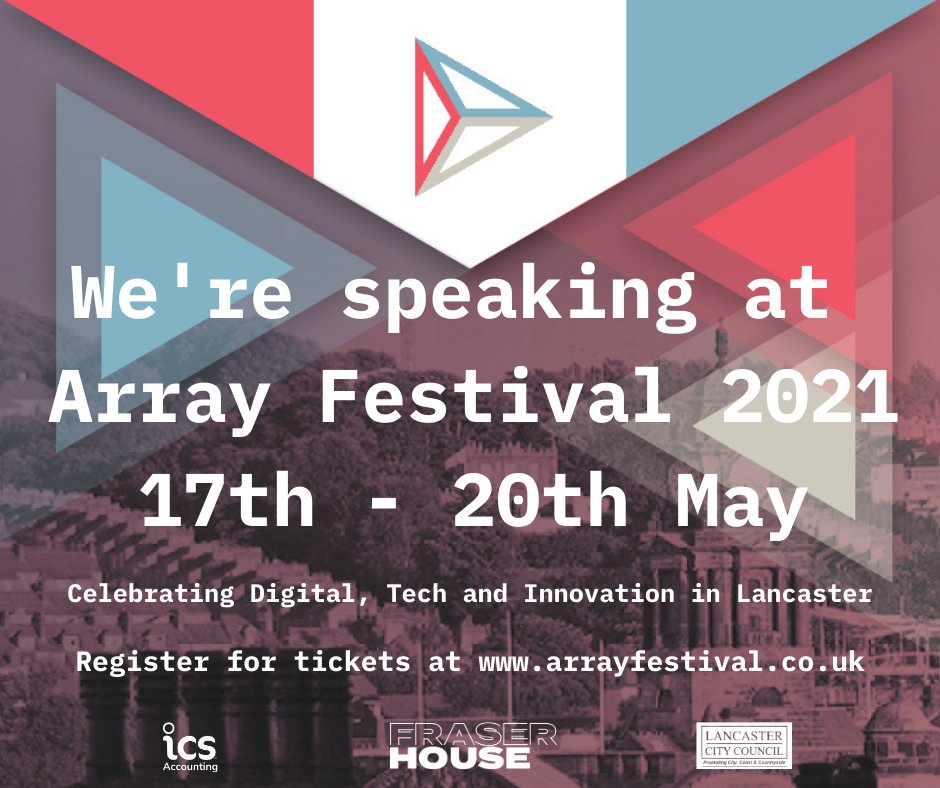 _FlexMR's tweet photo. FlexMR's Chris Martin is  on a panel at the Array Festival all about how to build an incredible SaaS business at 1pm on Tuesday 18th May!

Learn more about the event and sign up to attend the panel now: https://t.co/HrPTJSifKY #ArrayFestival #LoveLancaster #MRX https://t.co/04GPIjUYeu