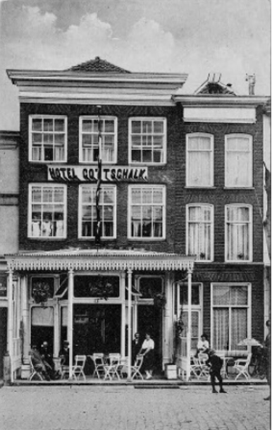 Melding overval Anne Frank