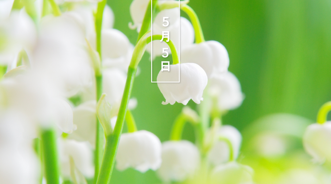 暦生活 こよみせいかつ スズラン 鈴蘭 花の日めくり 花言葉は 幸福の再来 です キジカクシ科の多年草で 日本では北海道 東北などに自生します ５月１日はフランス発祥の スズランの日 で 大切な人にこの花を贈ります 英名はlily Of The