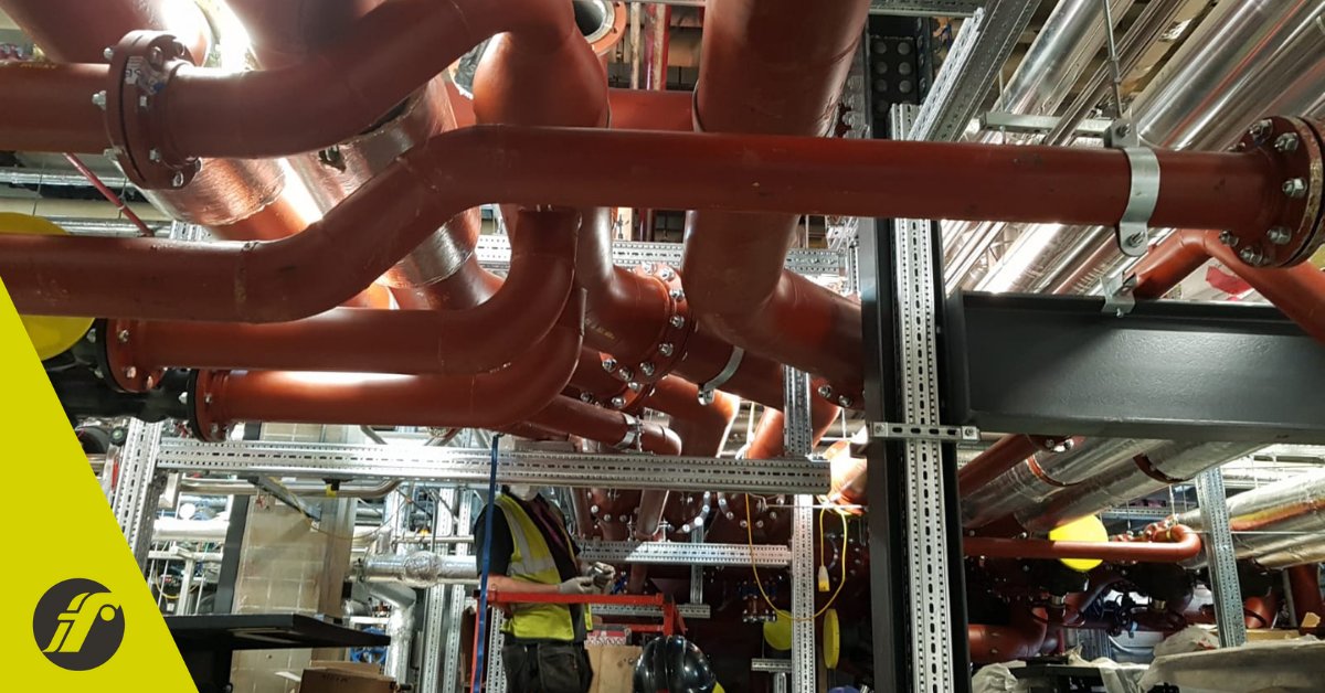 Fixmart_Ltd's tweet image. It was great to do a site visit yesterday. Our customer has installed Framo to create frames for their pipework installation in the pump room for a new Pfizer vaccine production line 👍
fixmart.co.uk/cat/channel-br… 
#Pipework #PipeworkInstallation #MEP #SupportFrames