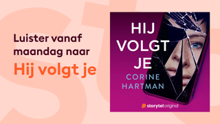 Vanaf maandag een gloedjenieuwe Storytel Original! En, heel cool: Hij volgt je komt ook in Duitsland uit, de vertaling is al in de maak ! 🥳🥳  #stalking <a href="/Storytel_nl/">Storytel Nederland</a>