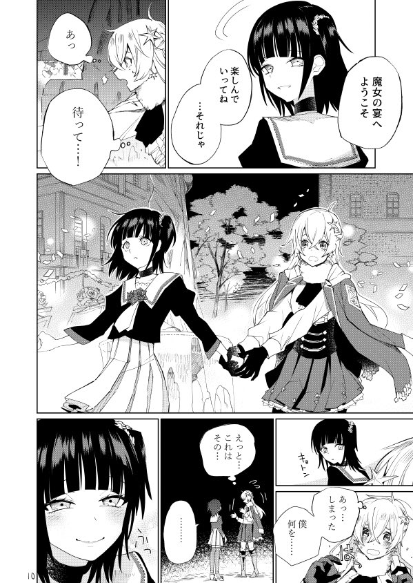 【創作】女装して魔女の宴に参加した話(3/8)【再掲】
#漫画が読めるハッシュタグ 