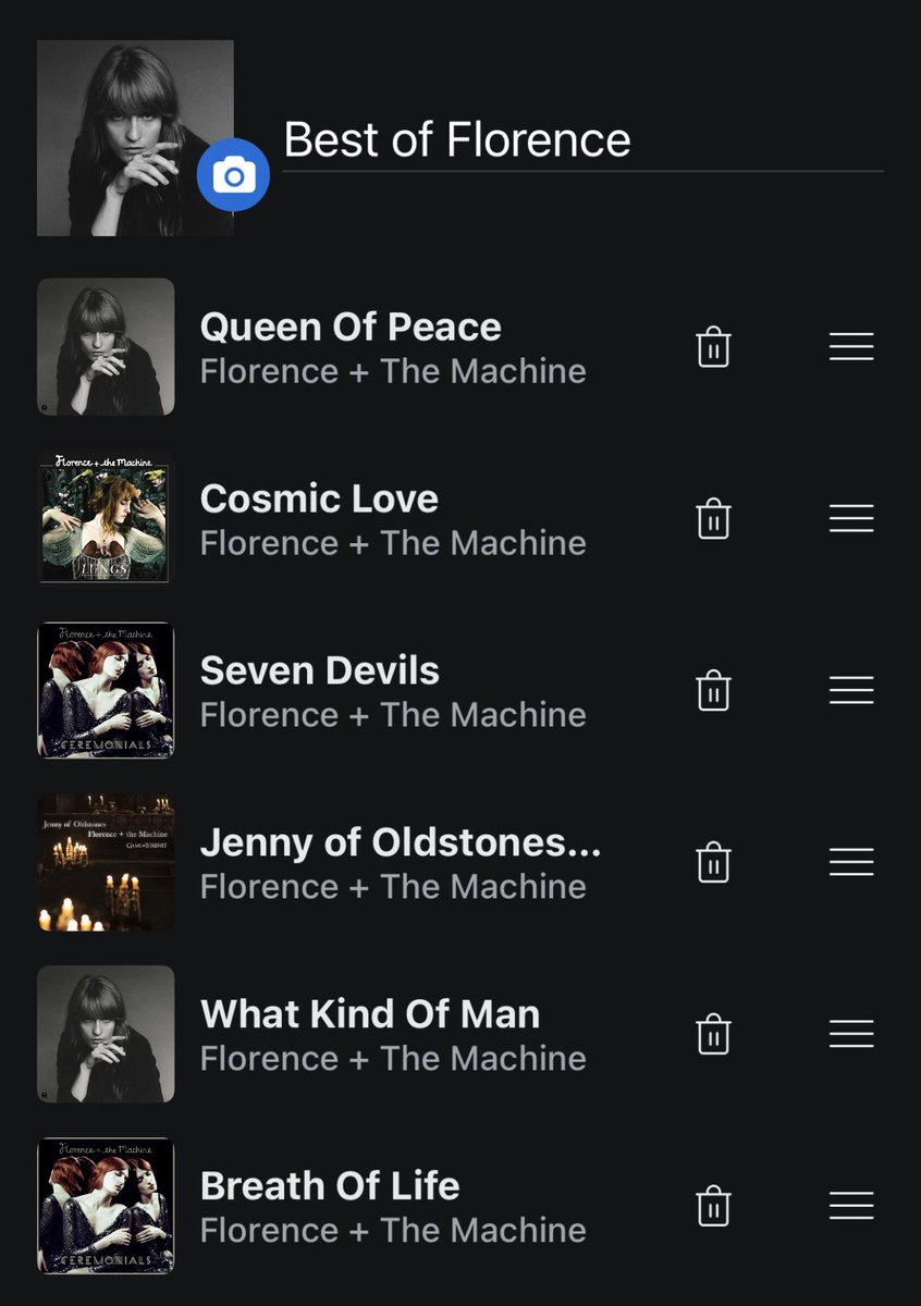 Adding some diversity into this thread with Florence + The Machine. Loved them since watching the GoT S2 seven devils trailer