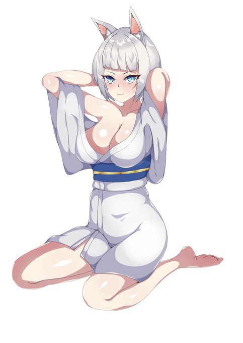 練習126～129日目 アズールレーンより 加賀さん 